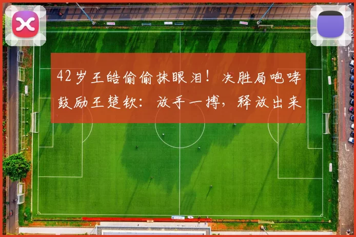 42岁王皓偷偷抹眼泪！决胜局咆哮鼓励王楚钦：放手一搏，释放出来