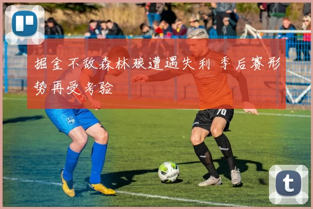 掘金不敌森林狼遭遇失利 季后赛形势再受考验