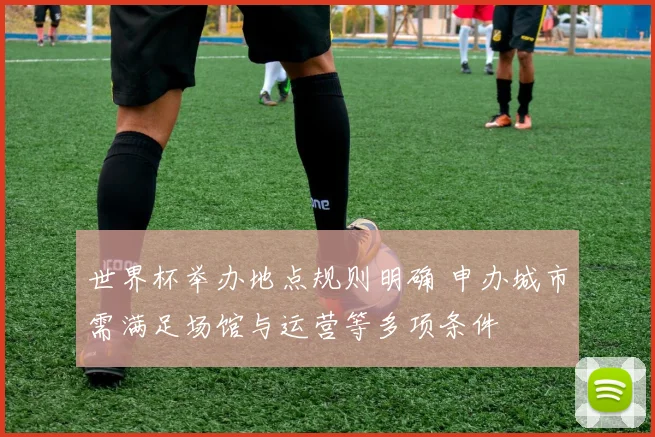 世界杯举办地点规则明确 申办城市需满足场馆与运营等多项条件